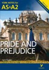 Libro in inglese Pride and Prejudice: York Notes for AS & A2 Martin Gray Laura Gray