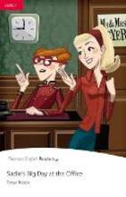 Libro in inglese Level 1: Sadie's Big Day at the Office Book and CD Pack Tonya Trappe