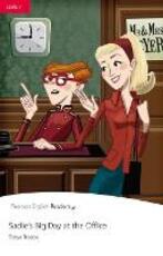 Libro in inglese Level 1: Sadie's Big Day at the Office Book and CD Pack Tonya Trappe