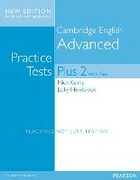 Libro in inglese Cambridge Advanced Volume 2 Practice Tests Plus New Edition Students' Book with Key Nick Kenny Jacky Newbrook