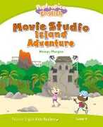 Libro in inglese Level 4: Poptropica English Movie Studio Island Adventure Hawys Morgan