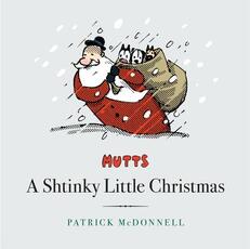 Libro in inglese A Shtinky Little Christmas Patrick McDonnell