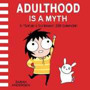 Libro in inglese Sarah'S Scribbles 2018 Wall Calendar Sarah Andersen