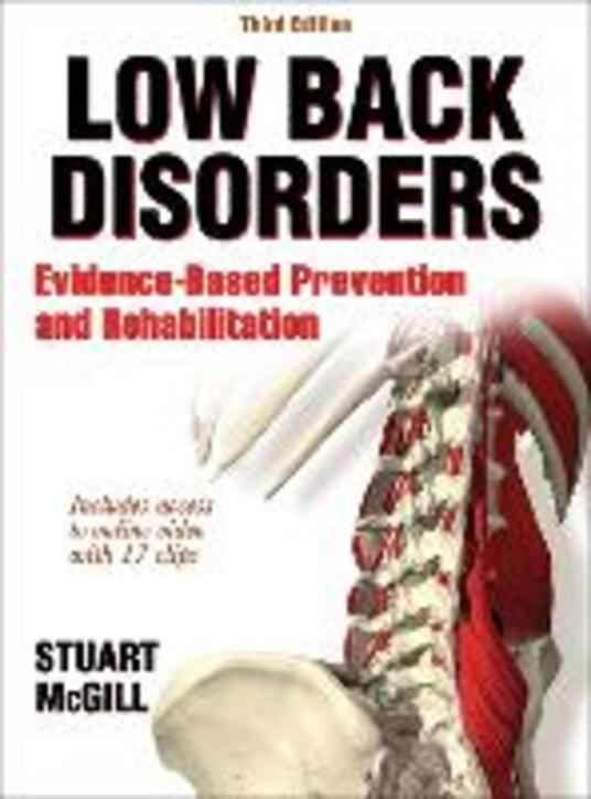 Low Back Disorders EvidenceBased Prevention and Rehabilitation