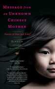 Libro in inglese Message from an Unknown Chinese Mother: Stories of Loss and Love Xinran