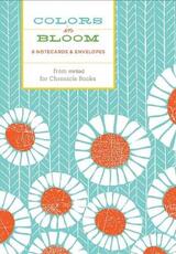 Libro in inglese Colors in Bloom Notecards