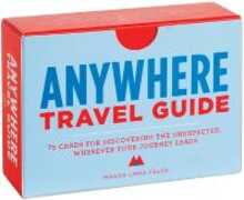 Libro in inglese Anywhere - Travel Guide: 75 Cards for Discovering the Unexpected, Wherever Your Journey Leads Magda Lipka Falck
