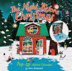 Libro in inglese The Night Before Christmas Pop-Up Advent Calendar