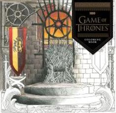 Libro in inglese HBO's Game of Thrones Coloring Book