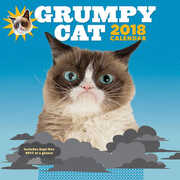 Libro in inglese 2018 Wall Calendar: Grumpy Cat Grumpy Cat