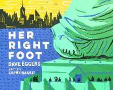 Libro in inglese Her Right Foot Dave Eggers