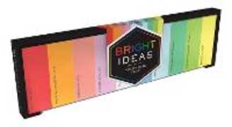 Libro in inglese Bright Ideas Sticky Note Tray Chronicle Books