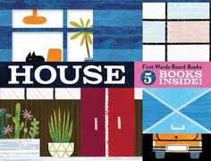 Libro in inglese House: First Words Board Books: 5 books inside! Michael Slack