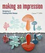 Libro in inglese Making an Impression: Designing & Creating Artful Stamps Geninne Zlatkis
