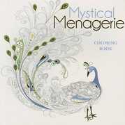 Libro in inglese Mystical Menagerie Coloring Book Lark Crafts