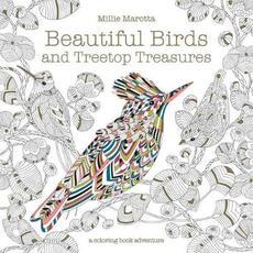 Libro in inglese Beautiful Birds and Treetop Treasures Millie Marotta