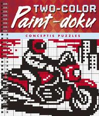 Libro in inglese Two-Color Paint-doku Conceptis Puzzles
