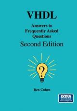 Libro in inglese VHDL Answers to Frequently Asked Questions Ben Cohen