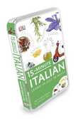 Libro in inglese 15-Minute Italian DK