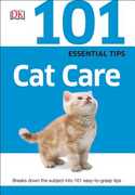 Libro in inglese 101 Essential Tips: Cat Care DK
