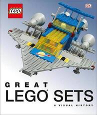Libro in inglese Great Lego Sets: A Visual History Daniel Lipkowitz