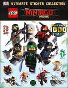 Libro in inglese Ultimate Sticker Collection: The Lego(r) Ninjago(r) Movie DK