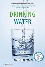 Libro in inglese Drinking Water: A History James Salzman