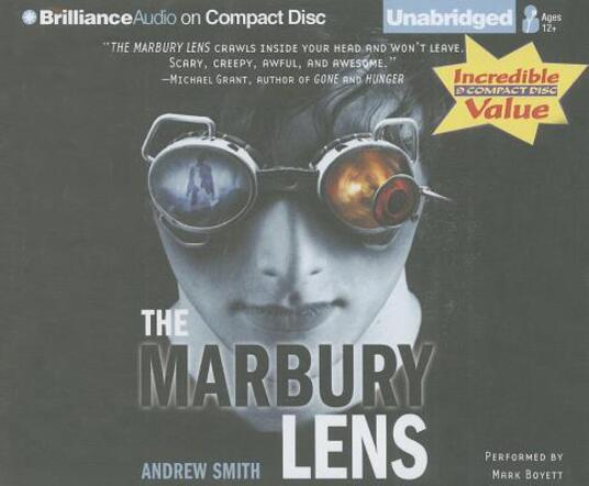 The Marbury Lens Andrew Smith Libro in lingua inglese Brilliance