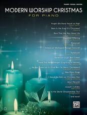 Libro in inglese Modern Worship Christmas for Piano