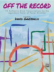 Libro in inglese David Garibaldi: Off the Record David Garibaldi