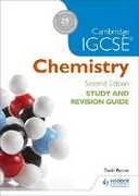 Libro in inglese Cambridge IGCSE Chemistry Study and Revision Guide David Besser