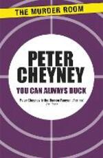 Libro in inglese You Can Always Duck Peter Cheyney