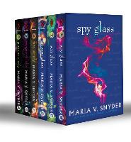 The Chronicles Of Ixia (Books 1-6): Poison Study (The Chronicles of Ixia) / Magic Study (The Chronicles of Ixia) / Fire Study (The Chronicles of Ixia) / Storm Glass (The Glass Series) / Sea Glass (The Glass Series) / Spy Glass (The Glass Series)