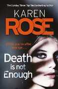 Libro in inglese Death Is Not Enough (The Baltimore Series Book 6) Karen Rose