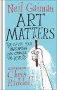 Libro in inglese Art Matters Neil Gaiman