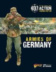 Libro in inglese Bolt Action: Armies of Germany: 2nd Edition Warlord Games