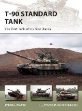 Libro in inglese T-90 Standard Tank: The First Tank of the New Russia Steven J. Zaloga