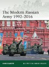 Libro in inglese The Modern Russian Army 1992-2016 Mark Galeotti