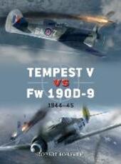 Libro in inglese Tempest V vs Fw 190D-9: 1944-45 Robert Forsyth