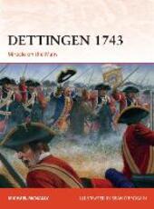 Libro in inglese Dettingen 1743: Miracle on the Main Michael McNally