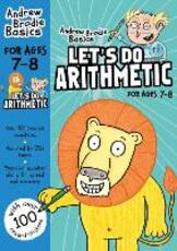Libro in inglese Let's do Arithmetic 7-8 Andrew Brodie