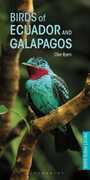 Libro in inglese Birds of Ecuador and Galapagos Clive Byers
