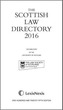 Scottish Law Directory: The White Book 2