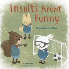 Libro in inglese Insults Aren't Funny: What to Do About Verbal Bullying Amanda F. Doering