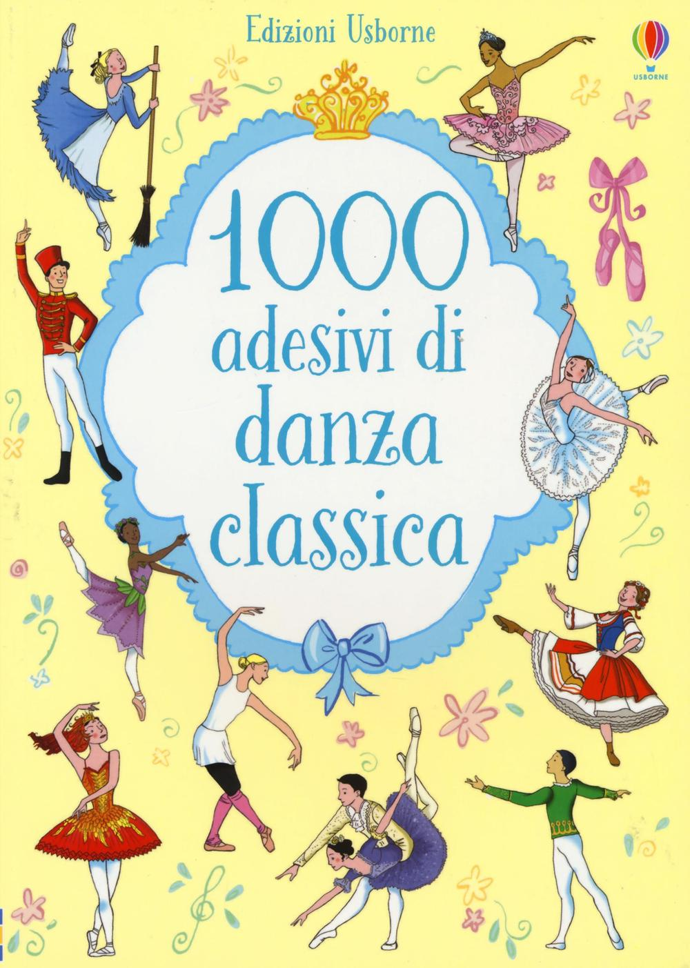 1000 adesivi di danza classica