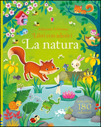 La natura. Con adesivi