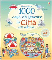 1000 cose da trovare in città. Con adesivi