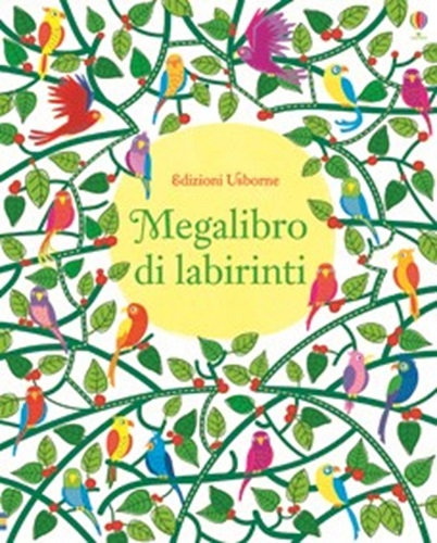 Megalibro di labirinti