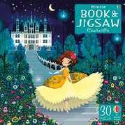 Libro in inglese Usborne Book and Jigsaw: Cinderella