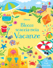 Libro Blocco scaccianoia per le vacanze Kirsteen Robson Sam Smith